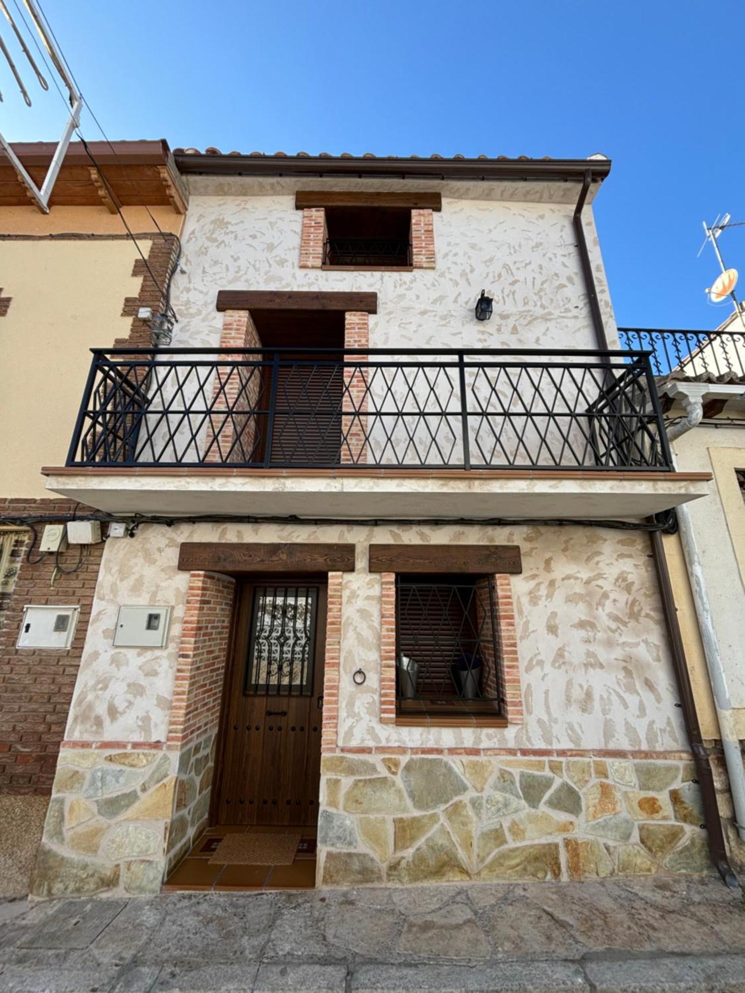 Puerta Del Sol Apartment Aranzueque Exterior photo